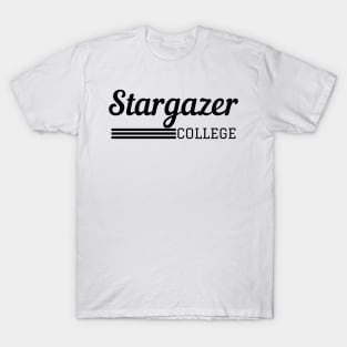 Stargazer College Simple Design T-Shirt